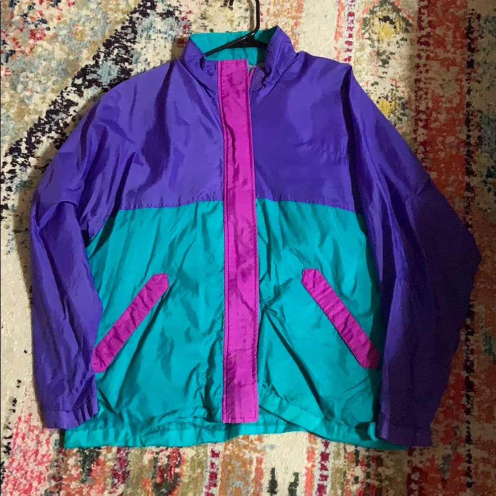 Funky windbreaker
